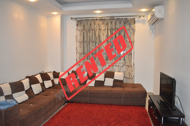 Two bedroom apartment for rent in Ndre Mjeda Street in Tirana, Albania.
It is positioned on the sec